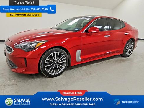 Used 2019 Kia Stinger Premium RWD image 1