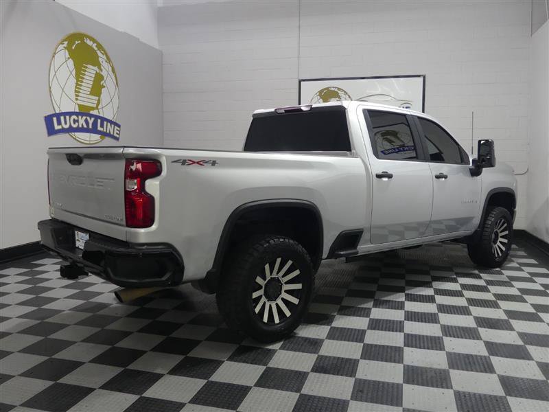 Used 2023 Chevrolet Silverado 2500 Custom w/ Custom Value Package AWD/4WD image 10