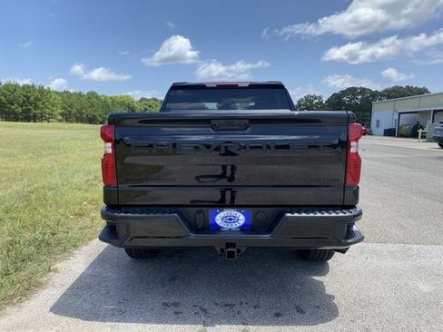 New 2025 Chevrolet Silverado 1500 Custom w/ Turbomax Blackout Package image 6