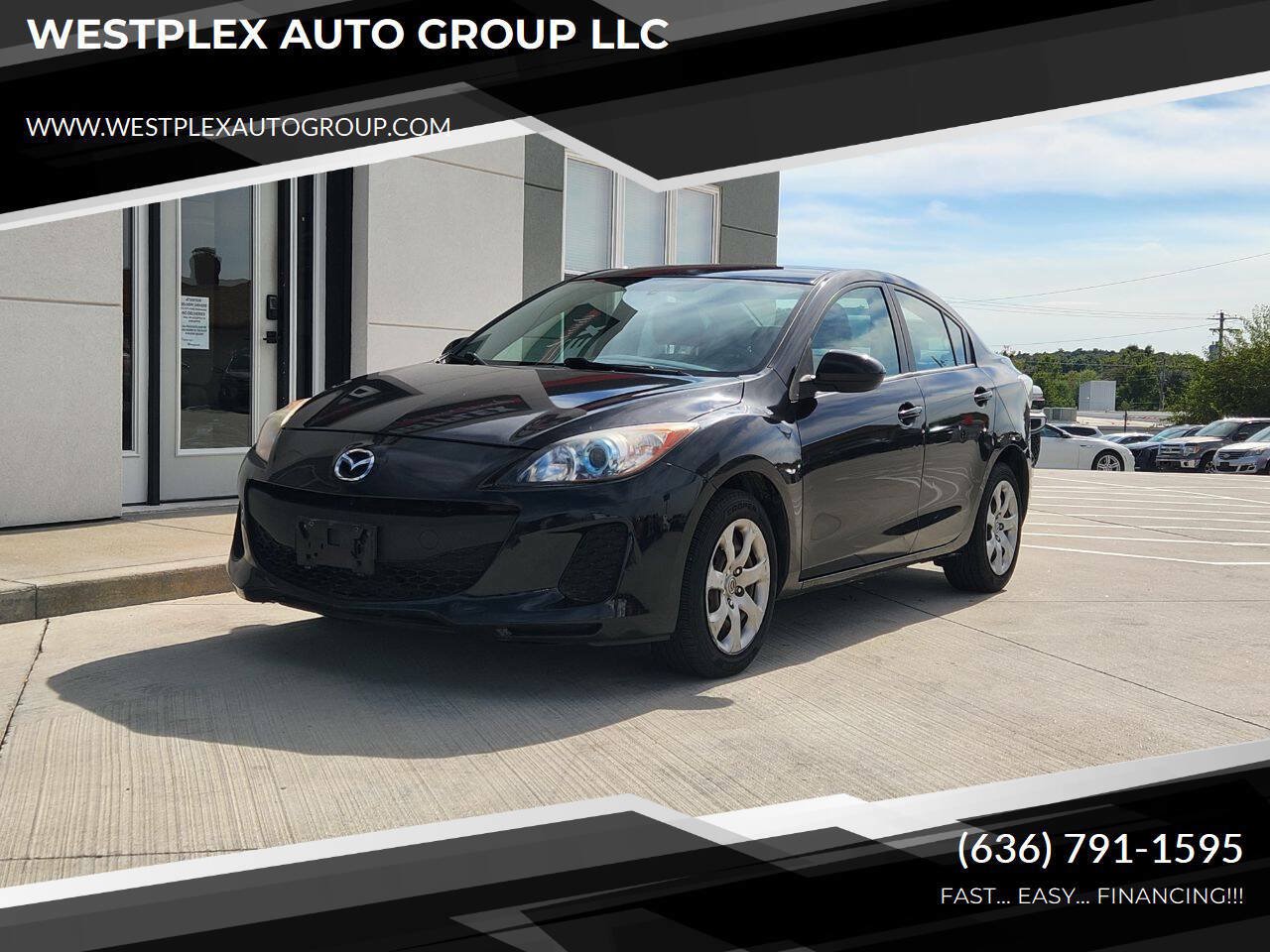Used 2013 MAZDA MAZDA3 i Sport FWD image 1