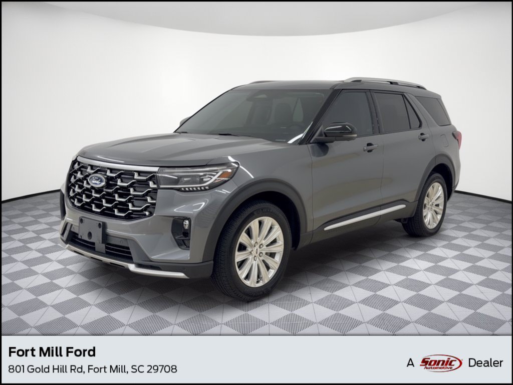 Used 2025 Ford Explorer Platinum w/ LUX Leather Package AWD/4WD image 1