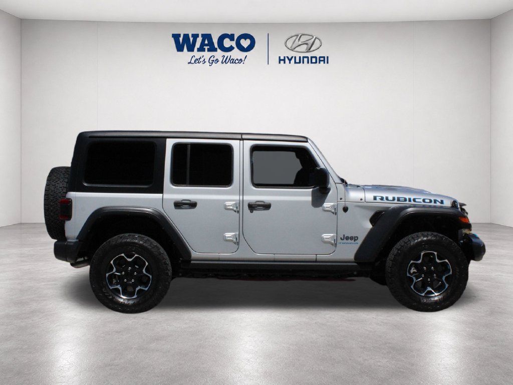Used 2023 Jeep Wrangler Unlimited Rubicon 4xe AWD/4WD image 11