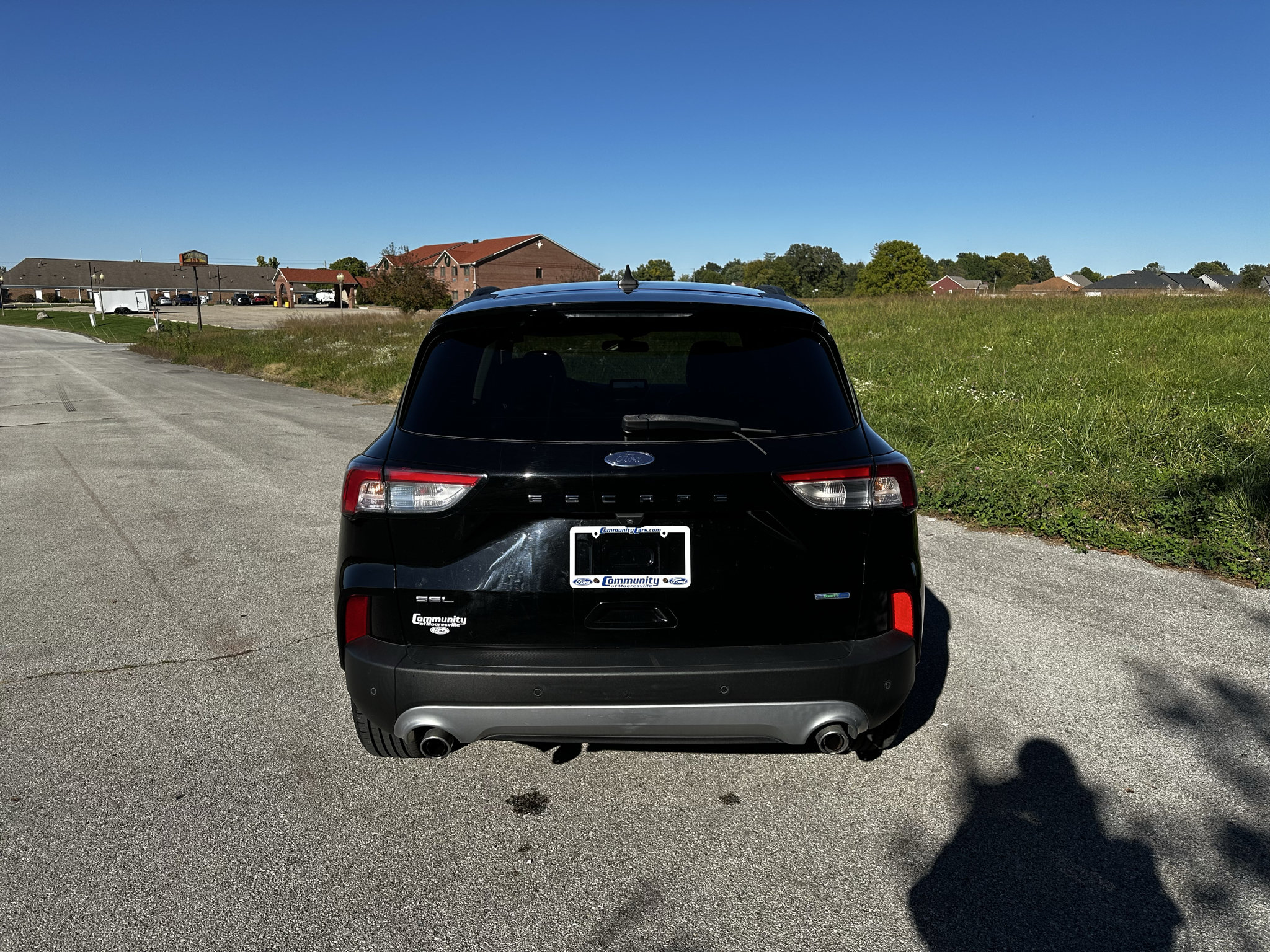 Used 2021 Ford Escape SEL w/ Technology Package AWD/4WD image 6