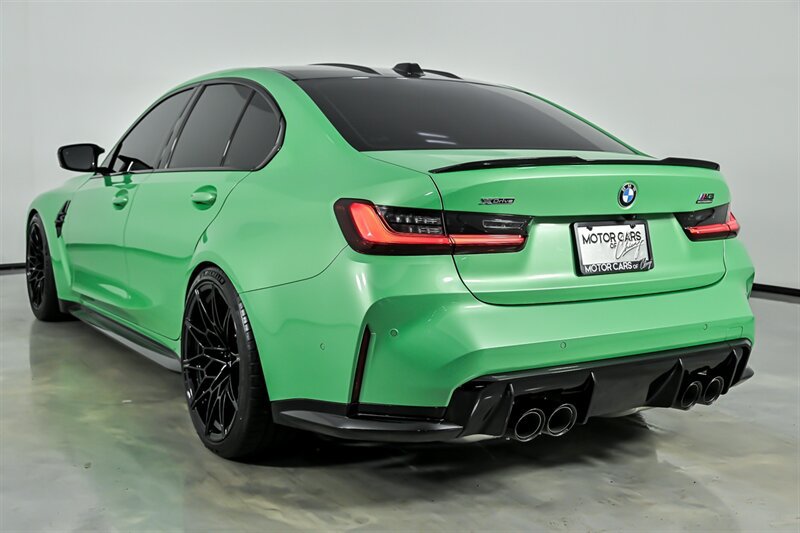 Used 2026 BMW M3 Competition w/ Executive Package AWD/4WD image 8