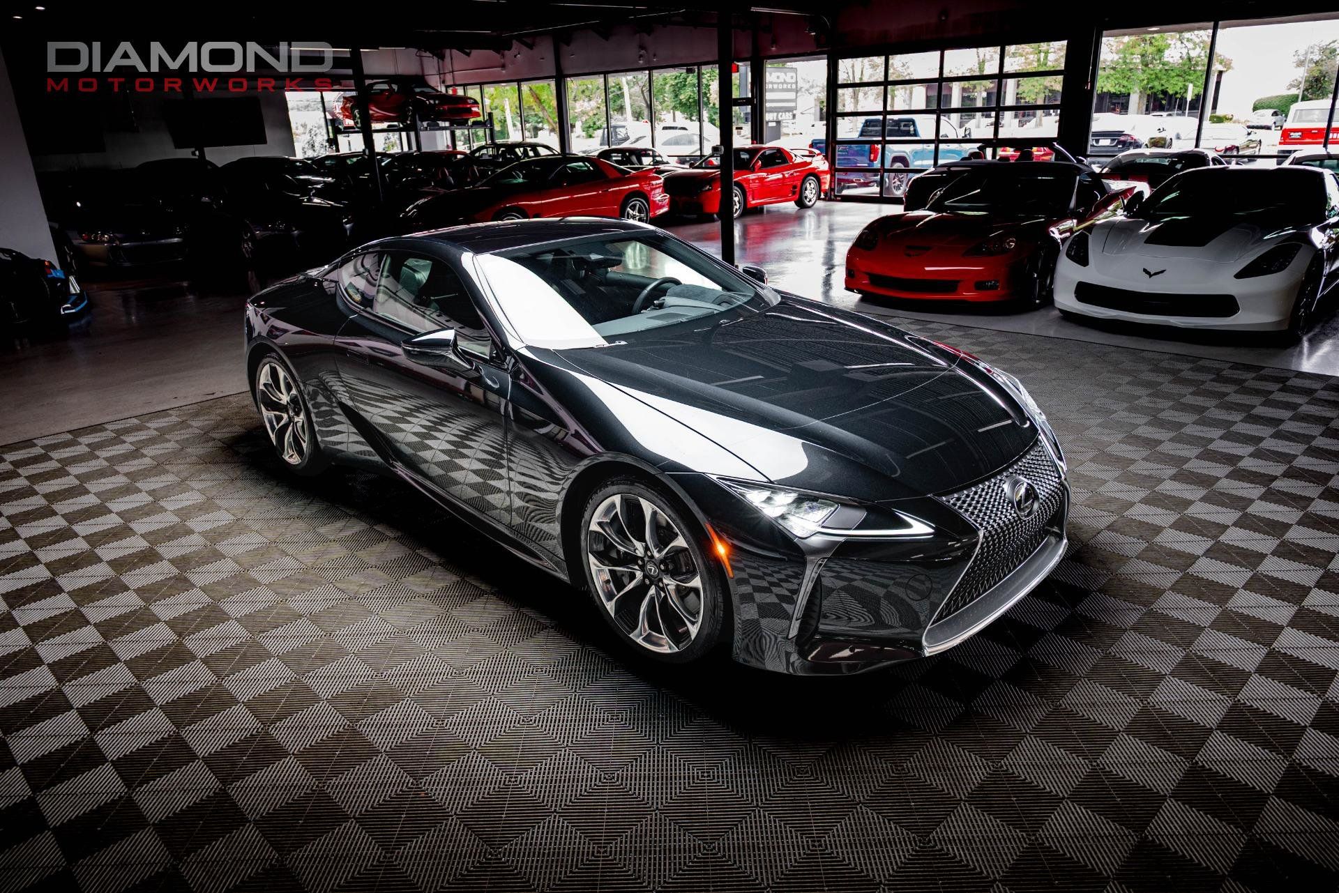 Used 2018 Lexus LC 500 Coupe w/ Sport Package RWD image 3