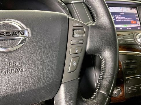 Used 2019 Nissan Armada Platinum w/ Captain's Chairs Package RWD image 24