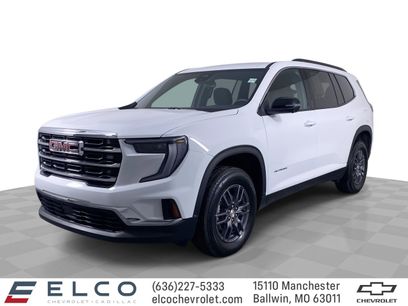 Certified 2025 GMC Acadia Elevation