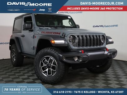 New 2025 Jeep Wrangler Rubicon