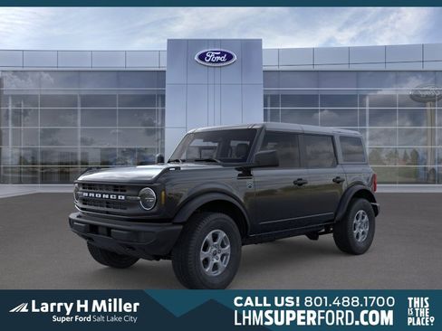 New 2026 Ford Bronco Big Bend AWD/4WD image 1