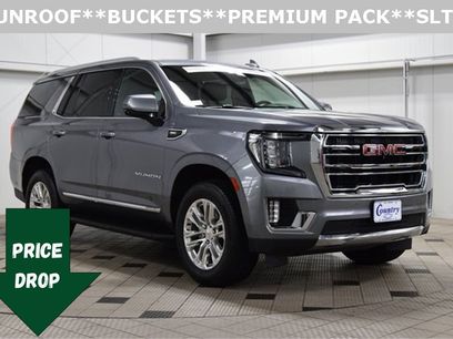 Used 2021 GMC Yukon SLT w/ SLT Premium Package