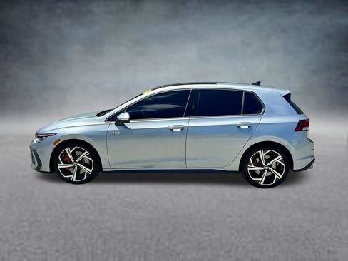 Used 2025 Volkswagen GTI SE w/ SE Leather Seating Package FWD image 8