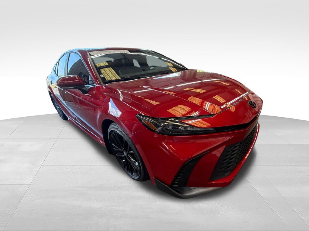 Used 2025 Toyota Camry SE w/ Multimedia Upgrade Package FWD image 9