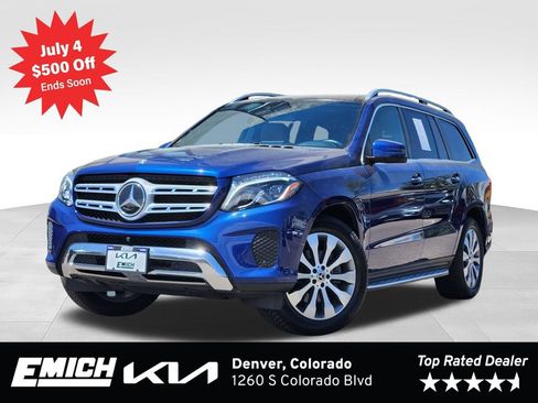 Used 2018 Mercedes-Benz GLS 450 4MATIC image 1