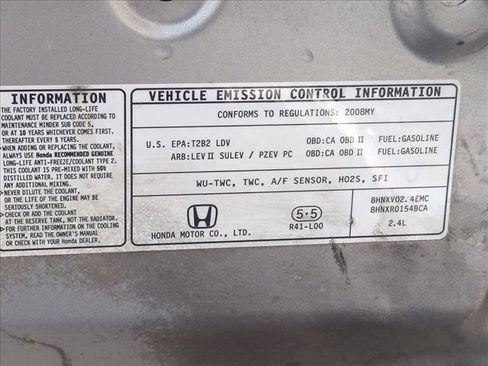 Used 2008 Honda Accord LX image 21