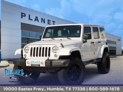 Used 2016 Jeep Wrangler Unlimited Sahara w/ Connectivity Group