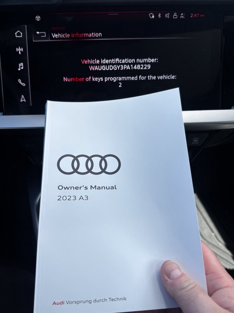 Used 2023 Audi A3 2.0T Premium AWD/4WD image 8