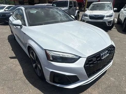 Used 2021 Audi A5 2.0T Premium Plus w/ Premium Plus AWD/4WD image 4