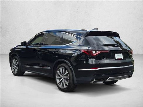 Certified 2025 Acura MDX w/ Technology Package FWD image 8