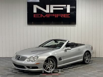 Used 2005 Mercedes-Benz SL 55 AMG