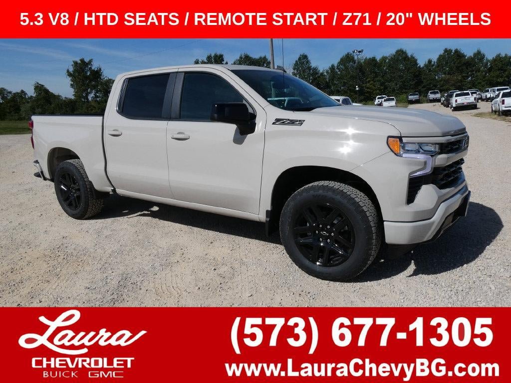 New 2026 Chevrolet Silverado 1500 RST w/ Z71 Off-Road Package AWD/4WD image 1