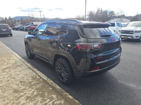 Certified 2023 Jeep Compass Limited w/ Elite Group for (Red) Edition image 4