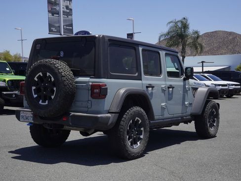 Used 2024 Jeep Wrangler Unlimited Rubicon 4xe AWD/4WD image 3