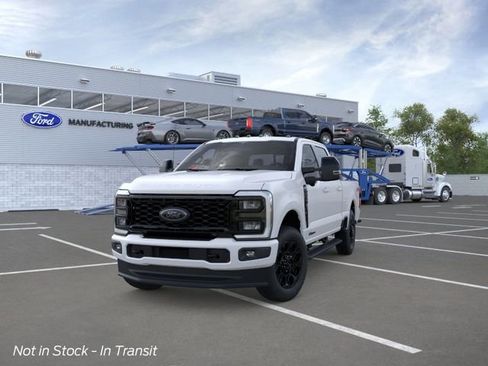 New 2026 Ford F250 Lariat w/ Black Appearance Package AWD/4WD image 2