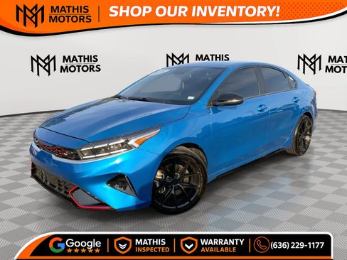 Used 2023 Kia Forte GT FWD image 1
