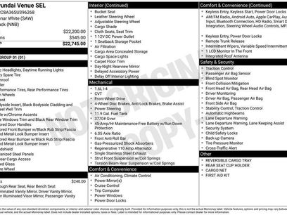 New 2025 Hyundai Venue SEL