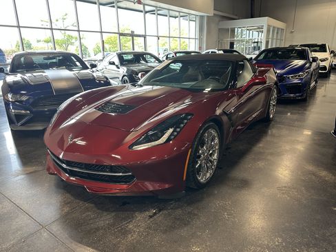Used 2016 Chevrolet Corvette Stingray Convertible w/ 2LT Preferred Equipment Group RWD image 10