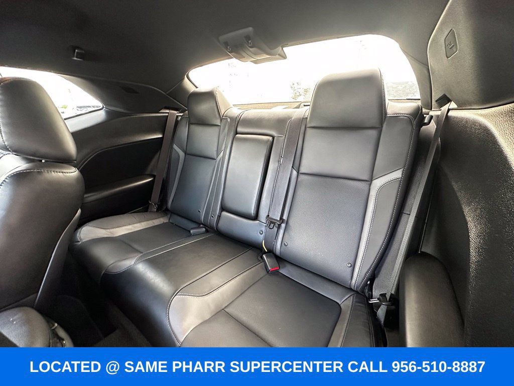 Used 2022 Dodge Challenger SXT w/ Plus Package RWD image 14