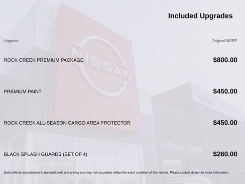 New 2026 Nissan Rogue SV w/ Rock Creek Premium Package AWD/4WD image 10