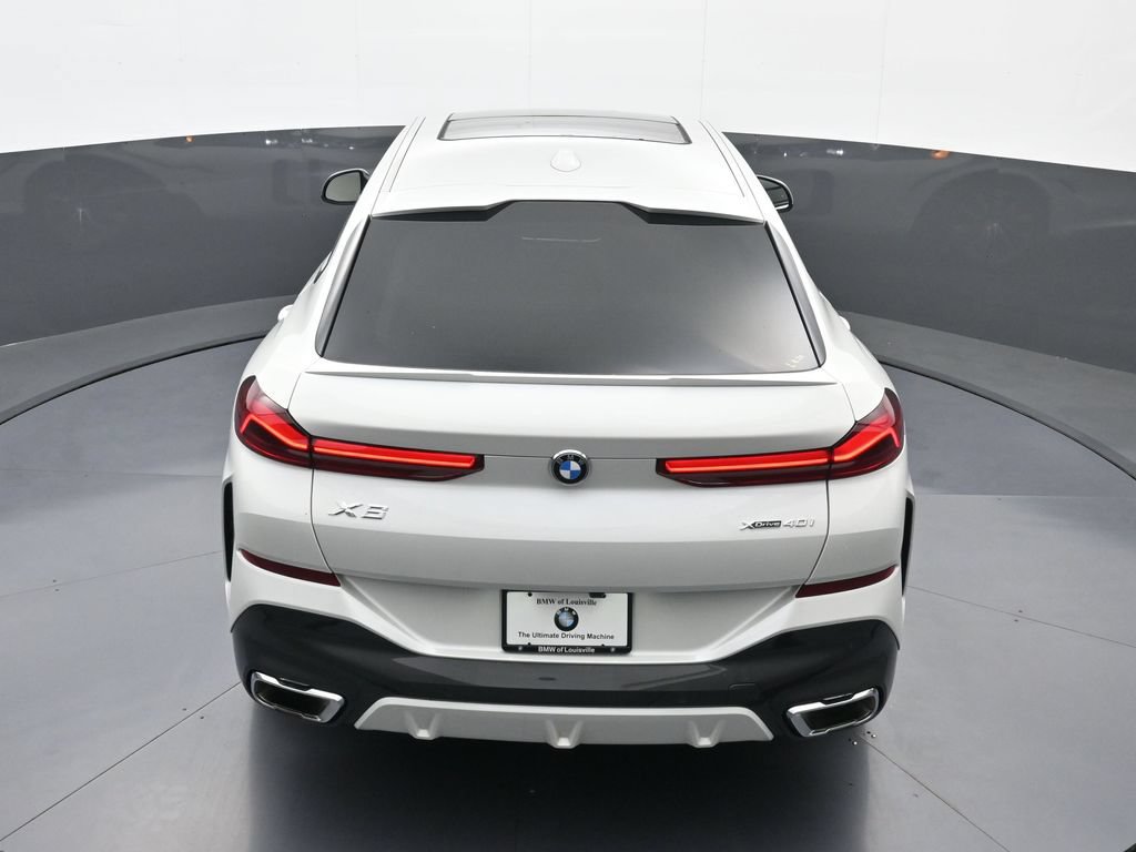 Used 2026 BMW X6 xDrive40i AWD/4WD image 35