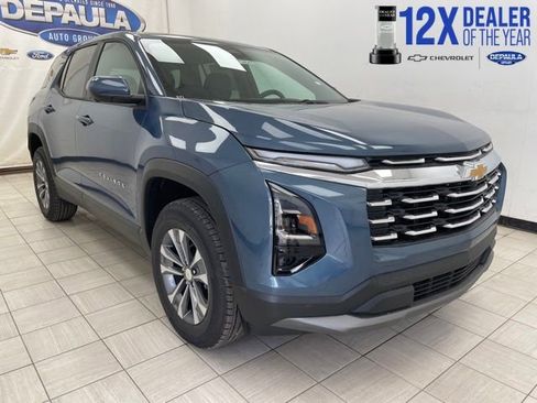 New 2026 Chevrolet Equinox LT w/ Safety and Technology Package AWD/4WD image 1