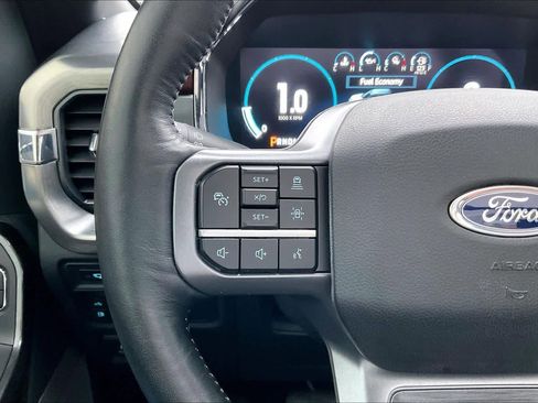 Used 2021 Ford F150 Lariat w/ Equipment Group 502A High image 46