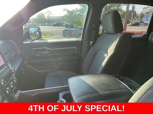Used 2022 RAM 1500 Big Horn AWD/4WD image 9