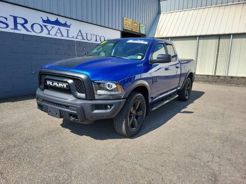 Used 2019 RAM 1500 Warlock w/ Electronics Group AWD/4WD image 2
