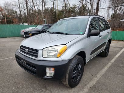 Used 2001 Toyota RAV4 4WD