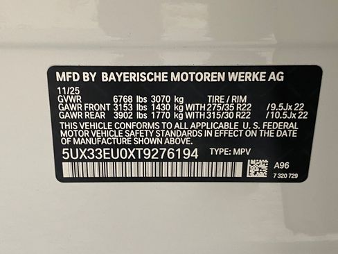 New 2026 BMW X5 M60i image 21