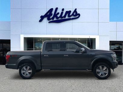 Certified 2018 Ford F150 Platinum w/ Equipment Group 701A Luxury
