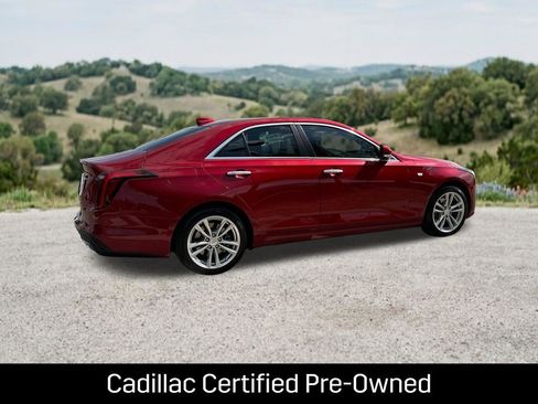 Certified 2024 Cadillac CT4 Luxury w/ Sun And Sound Package RWD image 27