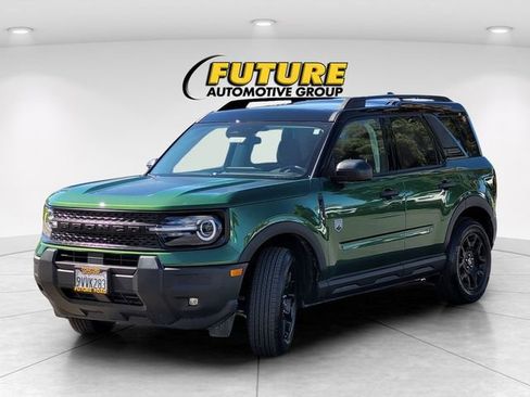 New 2025 Ford Bronco Sport Big Bend w/ Convenience Package AWD/4WD image 2