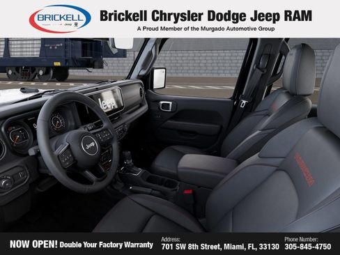 New 2026 Jeep Wrangler Unlimited Rubicon AWD/4WD image 22