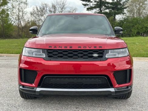 Used 2021 Land Rover Range Rover Sport HSE Silver Edition AWD/4WD image 2