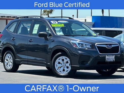 Used 2019 Subaru Forester w/ Alloy Wheel Package AWD/4WD image 2