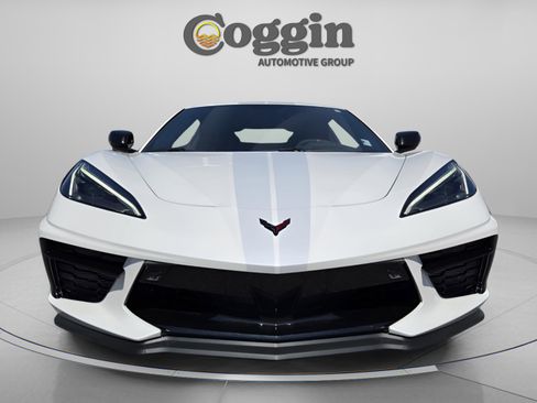 Used 2023 Chevrolet Corvette Stingray Premium Cpe w/ Z51 Performance Package RWD image 8
