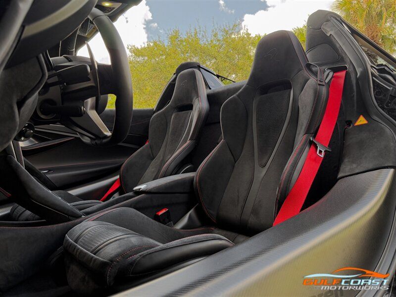 Used 2024 McLaren 750S Spider RWD image 23
