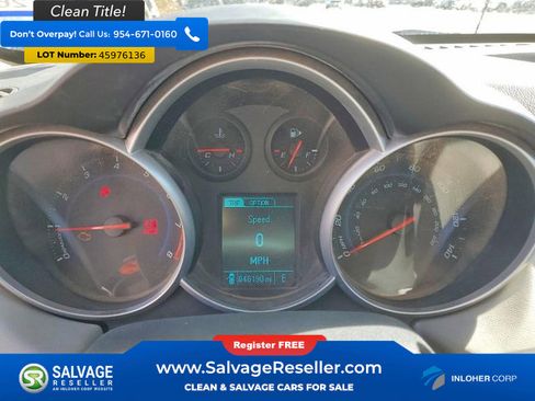 Used 2013 Chevrolet Cruze LS image 12