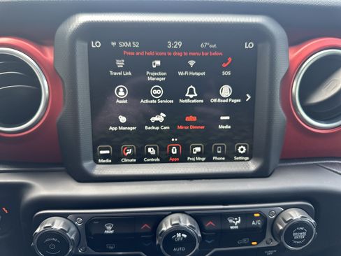 Used 2021 Jeep Wrangler Unlimited Rubicon AWD/4WD image 25