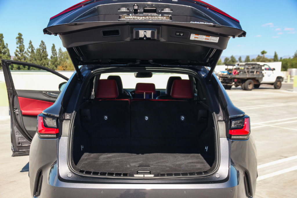Certified 2023 Lexus NX 350 AWD image 26